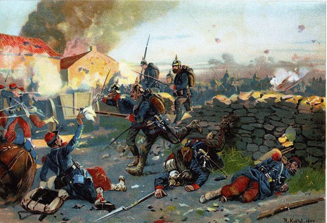 «Теперь они у нас в мышеловке», Седанская катастрофа, 1870 год