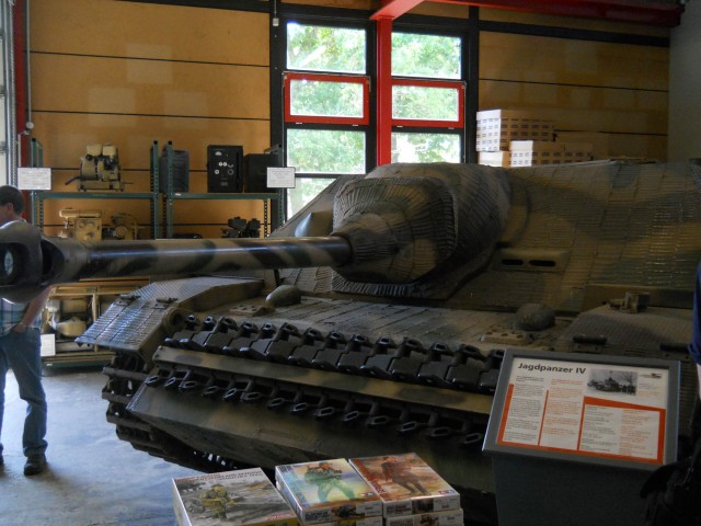 Munzer Panzer Museum, Германия