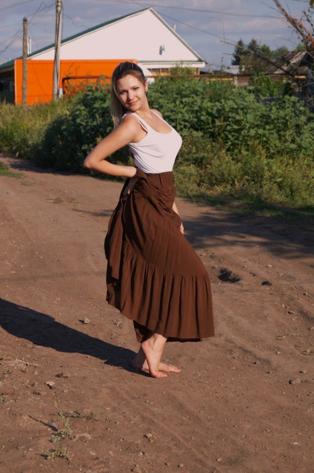 Королевы сельского гламура