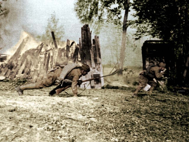 Фотографии связанных с историей Красной и Советской Армии.