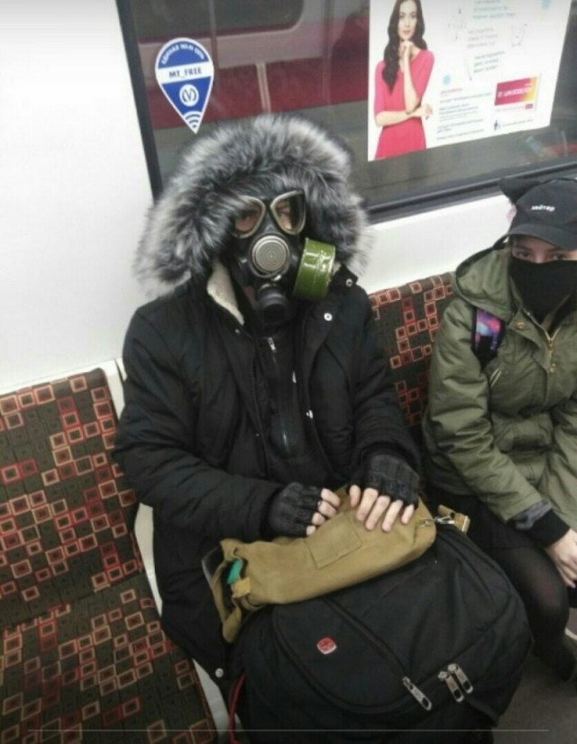 Модники из российского метрополитена на вторник
