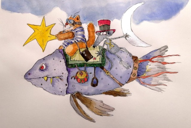 В гости и обратно