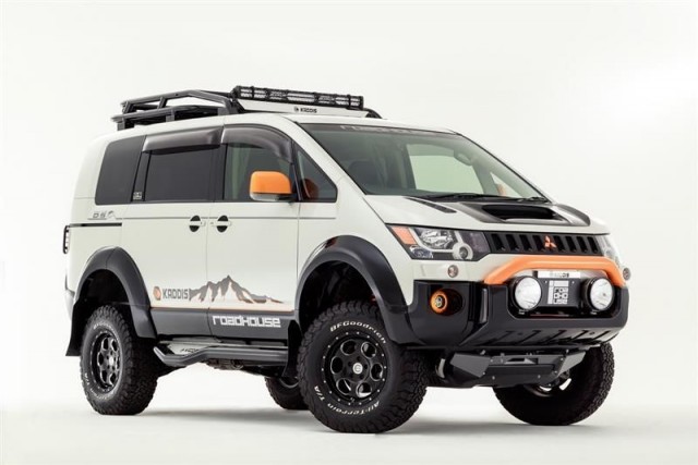 Mitsubishi Delica получила новую спецверсию