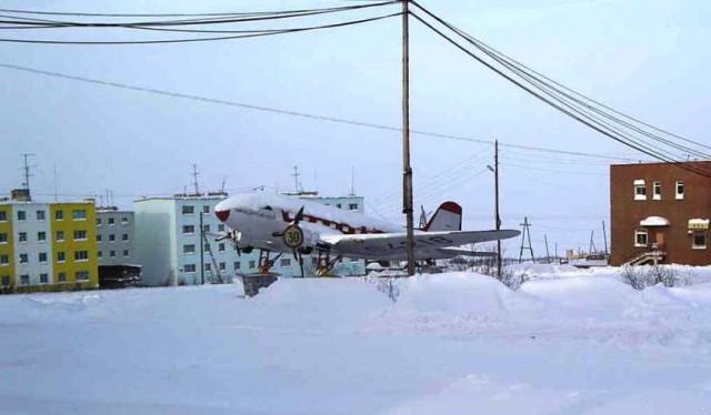 Поселок Черский, Якутия