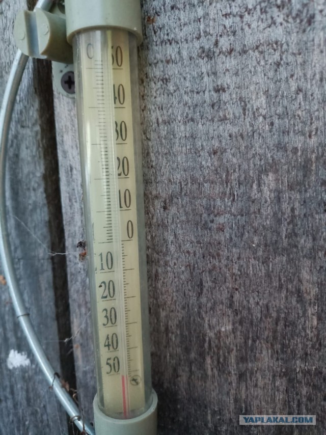 Холодно. -38