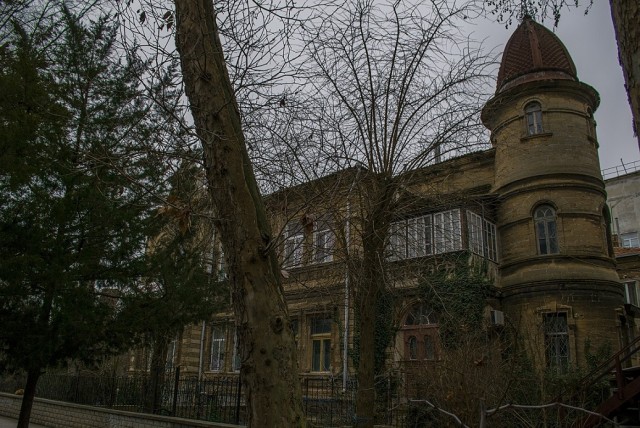 Зимняя Евпатория