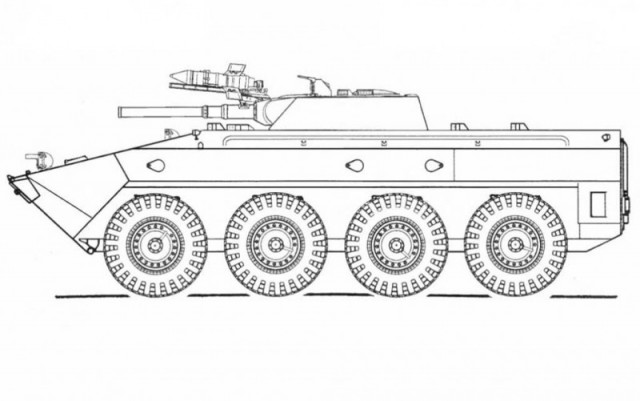 Эта машина проиграла БМП-1