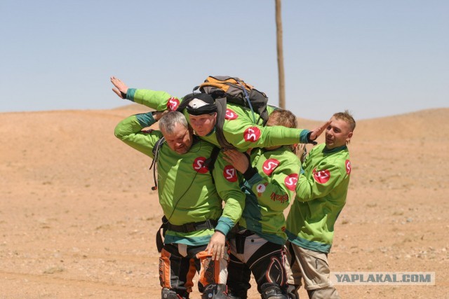 В Монголию на мотоциклах 2006