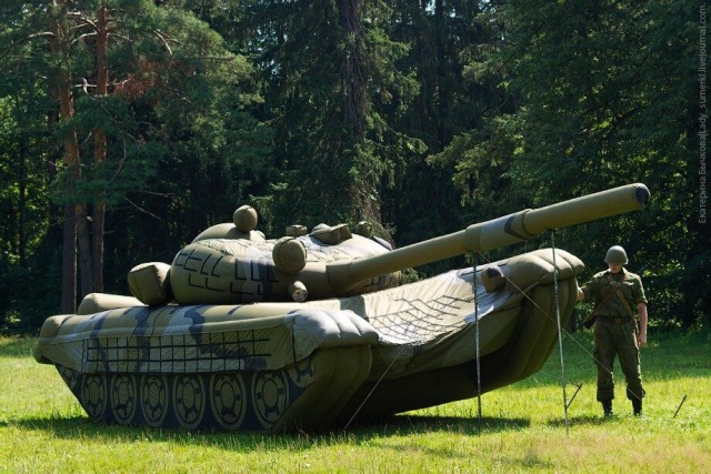 ДТП с Танком