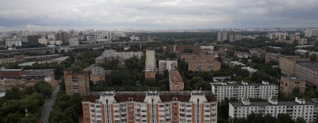Душераздирающие кадры из подмосковного Королева: люди выпрыгивали с 14 этажа на глазах очевидцев, спасаясь от пожара