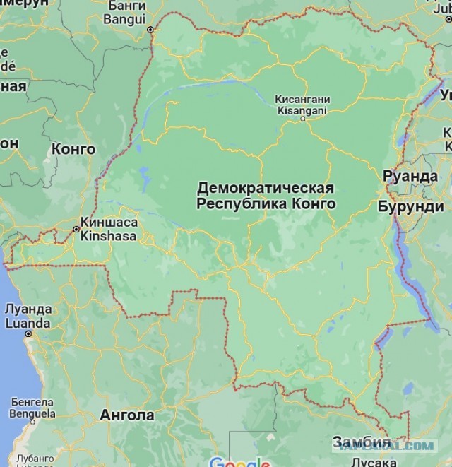 ⚡️Войска Руанды перешли границу с Демократической Республикой Конго и вступили на ее территорию