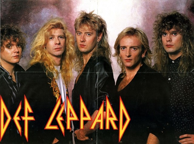 Музыка и музыканты: Def Leppard "Hysteria"