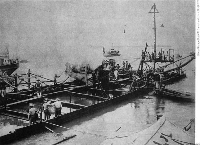 9 февраля 1904 года приняли свой последний бой с японской эскадрой легендарный крейсер «Варяг» и канонерская лодка «Кореец»