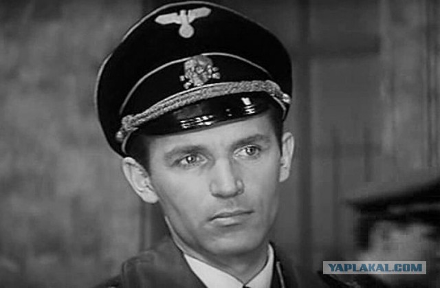 Станислав Любшин, а ему, кстати, 91 год пошёл