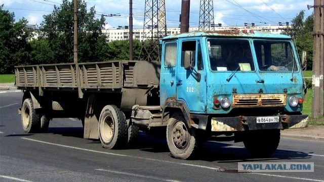 Четыре сомнительных грузовика СССР: примеры неудачных решений