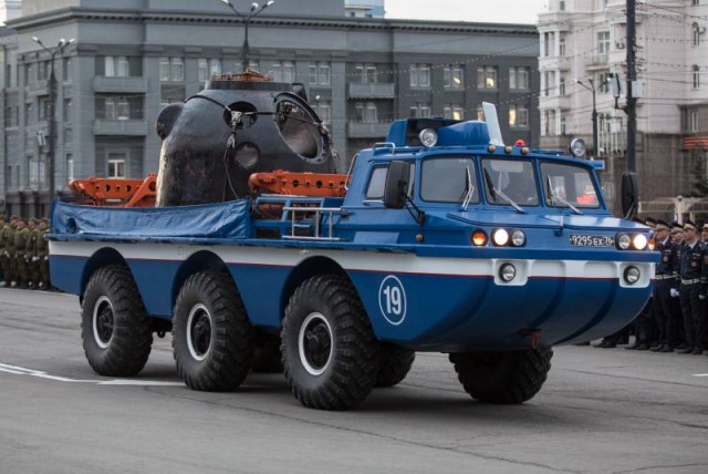 ГАЗ-44: плавающий грузовик из Советского Союза