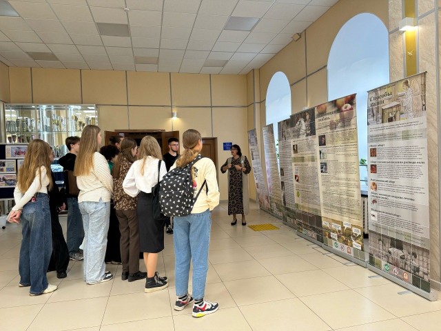 Чему учат студентов-медиков на православной выставке в СГМУ