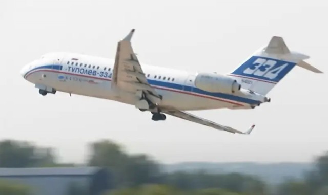 Ту-334СМ: возрождение с двигателями ПД-8?
