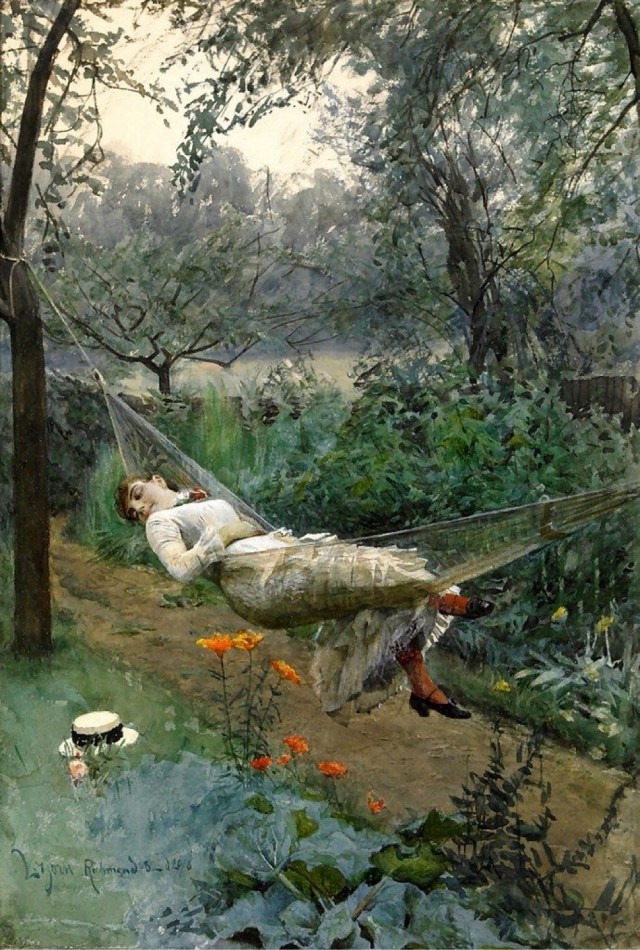 «На природе» Худ. Андерс Цорн. 1888 г.