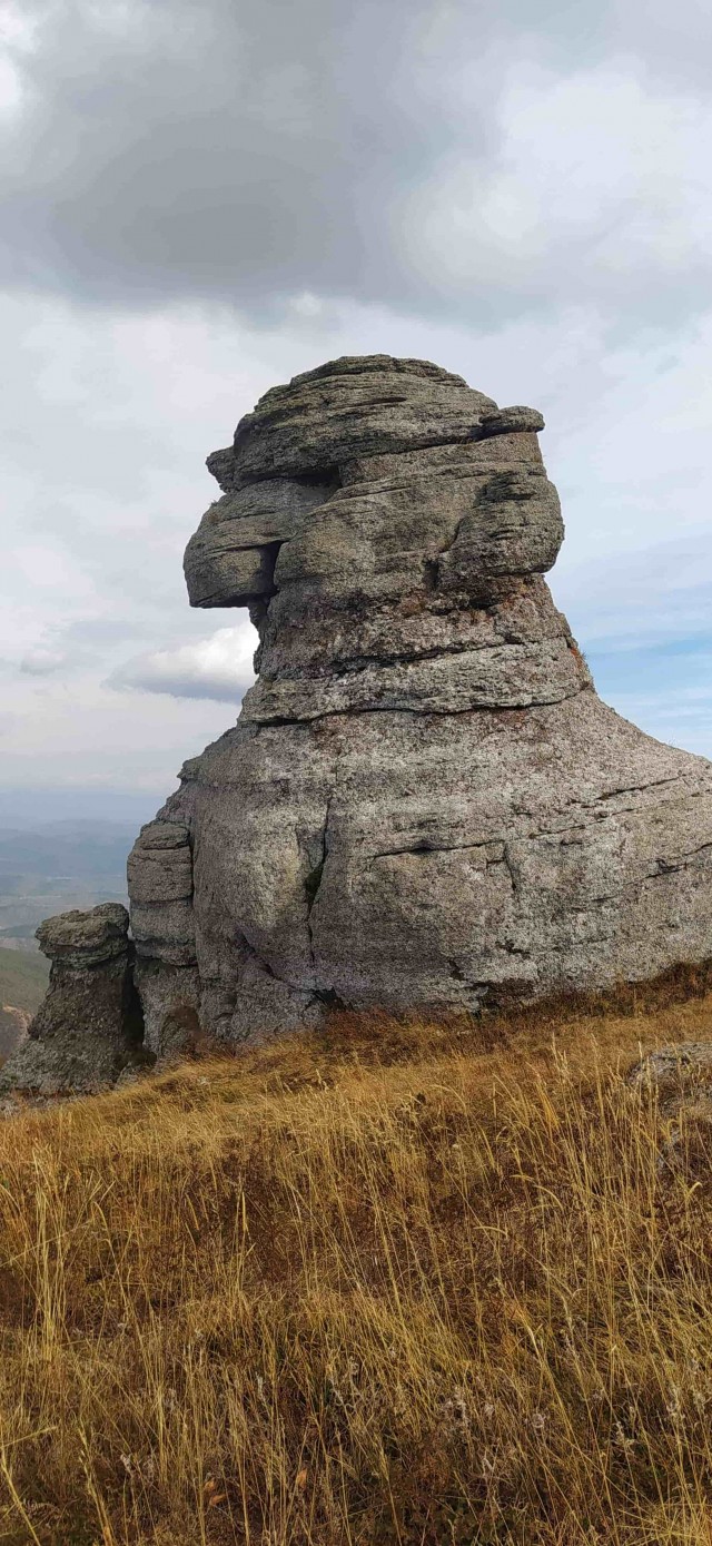 В Китае нашли "Щенячью гору" — необычный холм на берегу Янцзы, в провинции Хубэй, похожий на огромного спящего щенка