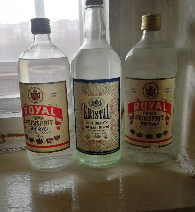 А японцы не мелочатся на счет выпивки!