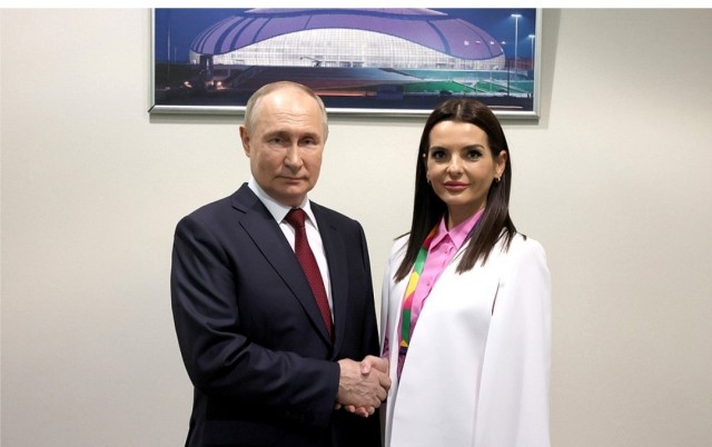 Глава Гагаузии Гуцул обратилась к Путину