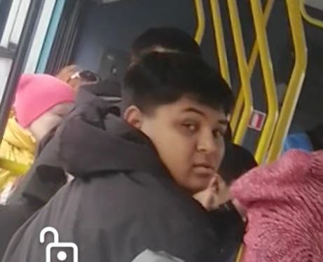 В Питере добрые русские люди не остались в стороне и выгнали из автобуса дикарят