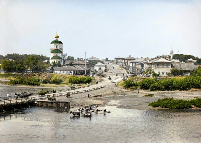 Российская империя в фотографиях. Красочная