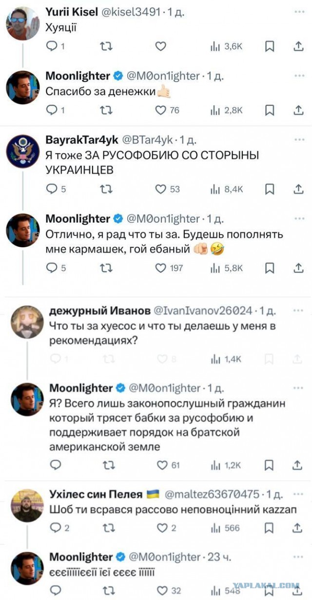 Суд в США разбирался в русско-украинском конфликте и присудил выплатить репарации...