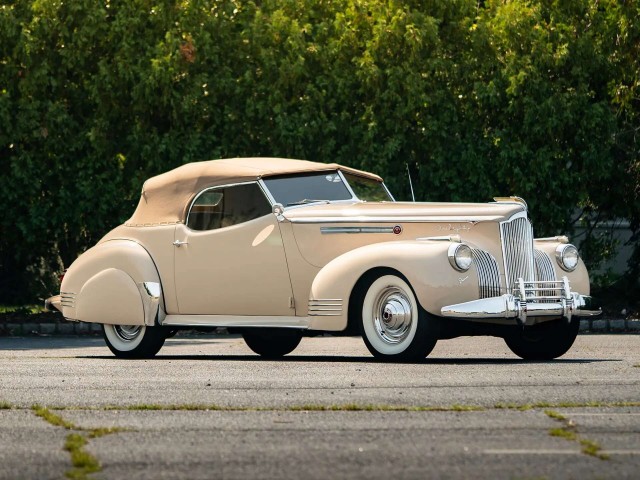 1941 Packard 180. Автопятница №119.