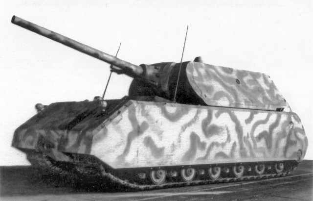 188-тонная мышь для опытов