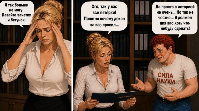 Кефирный рыцарь (комикс)