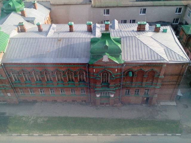 Крыши Москвы.