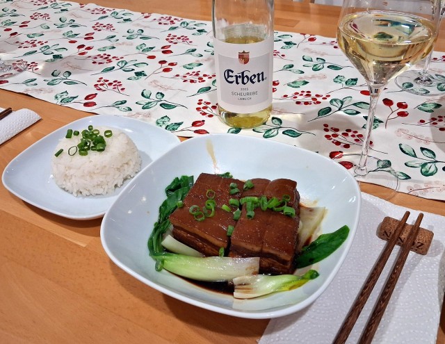 Китайская кухня. Дунпожоу (东波肉).