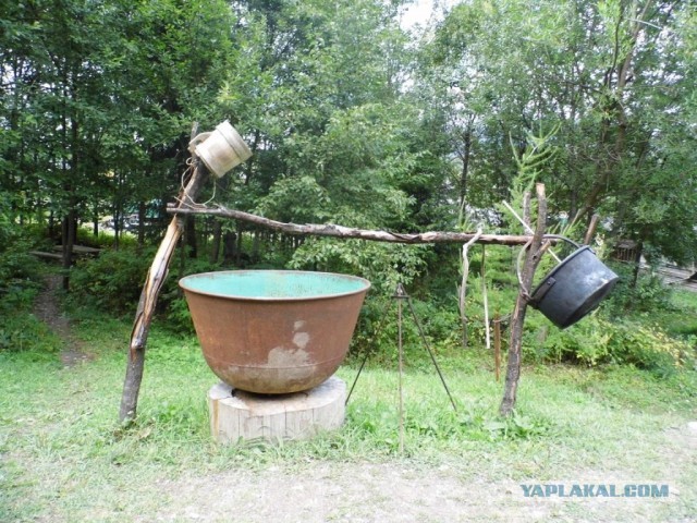В Карпатах