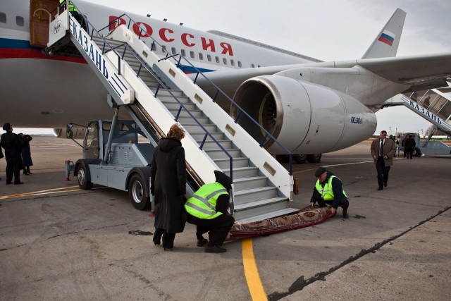 Один день фотографа президента