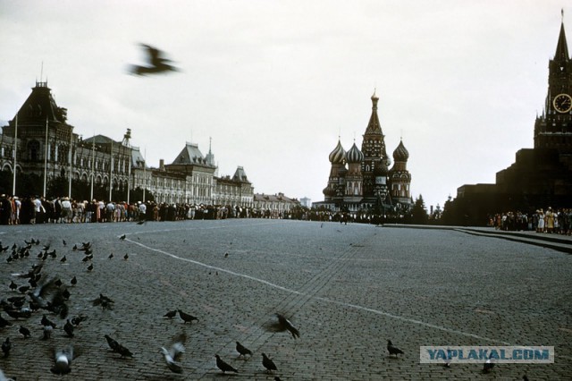 Советские фотографии Джона Шульца
