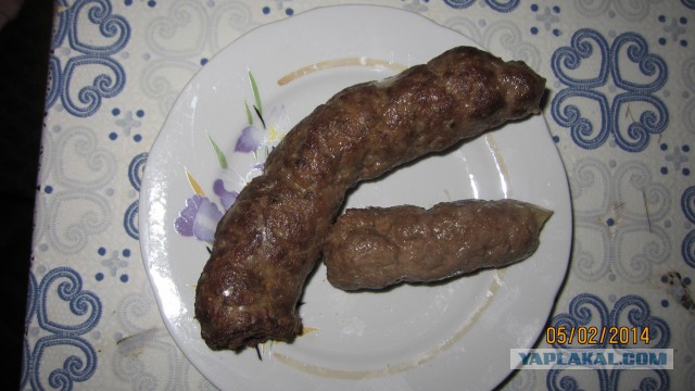 Домашние колбаски