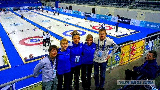 Как я ездил на кёрлинг