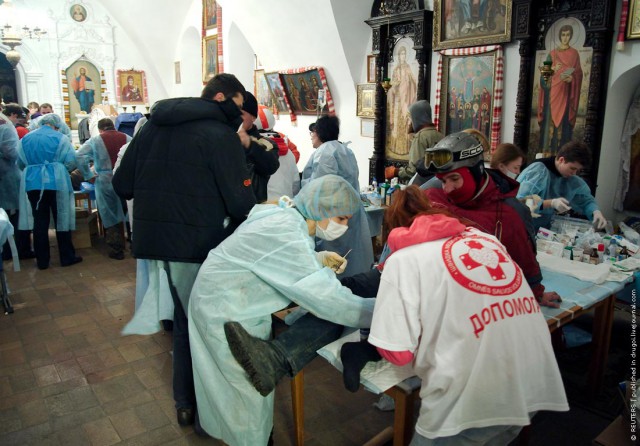 Война в Киеве все еще продолжается