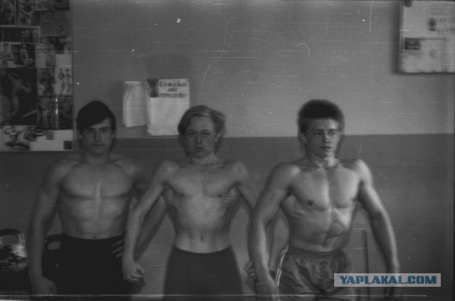 Парад дрищ-атлетов или "лето на носу...."