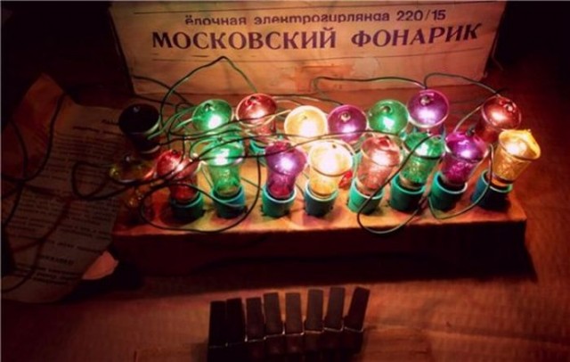 Советские, доперестроечные ёлочные игрушки