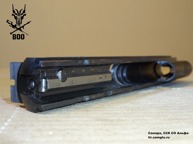 Пистолет Tanfoglio Stock III