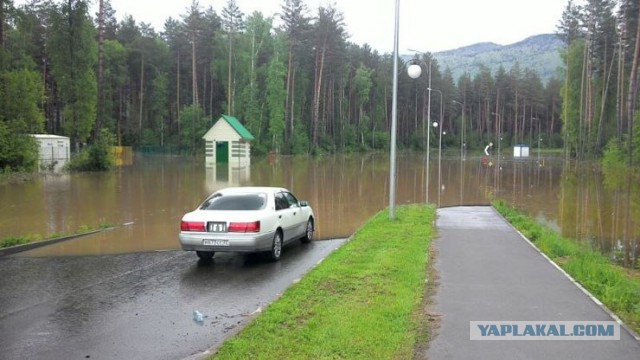 Наводнение на Алтае