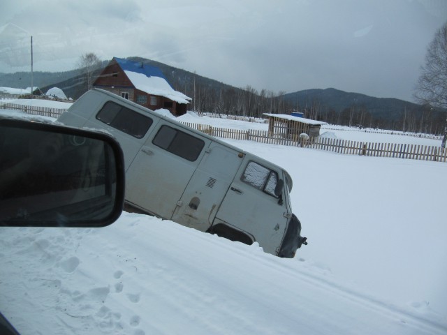 Автономное энергоснабжение маленькой деревеньки