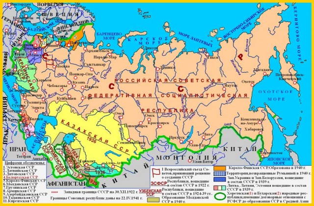 Вещи, которых никогда не будет на западе