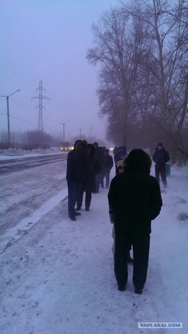 А тем временем в Хабаровске