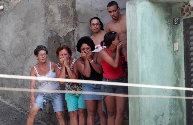 Нарковойна в Рио продолжает набирать обороты
