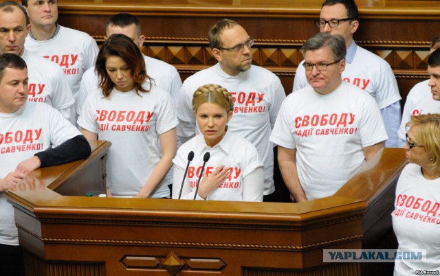 Несколько фактов про «лётчицу» Савченко