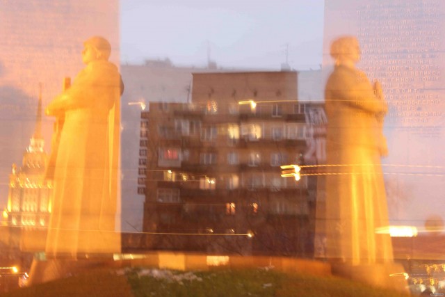 Фотографии с двойной экспозицией